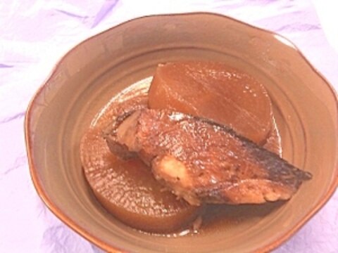 ボリュームたっぷり☆ぶり大根